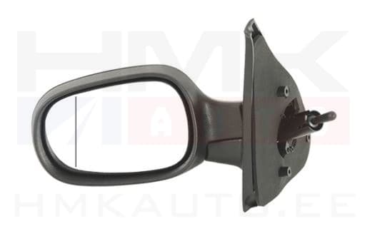 Küljepeegel vasak mehaaniline Renault