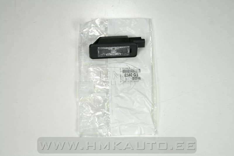 Numbrilaua valgusti OEM Citroen/Peugeot