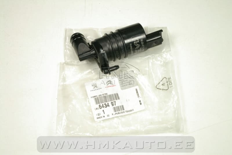 Klaasipesuri pump OEM Peugeot 407/Citroen C5, C6