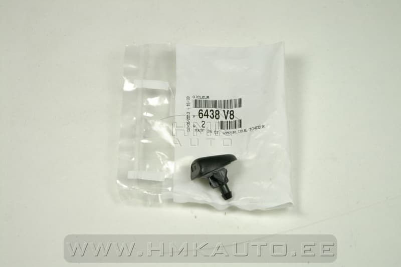 Klaasipesuri pihusti Jumpy/Expert 2007-