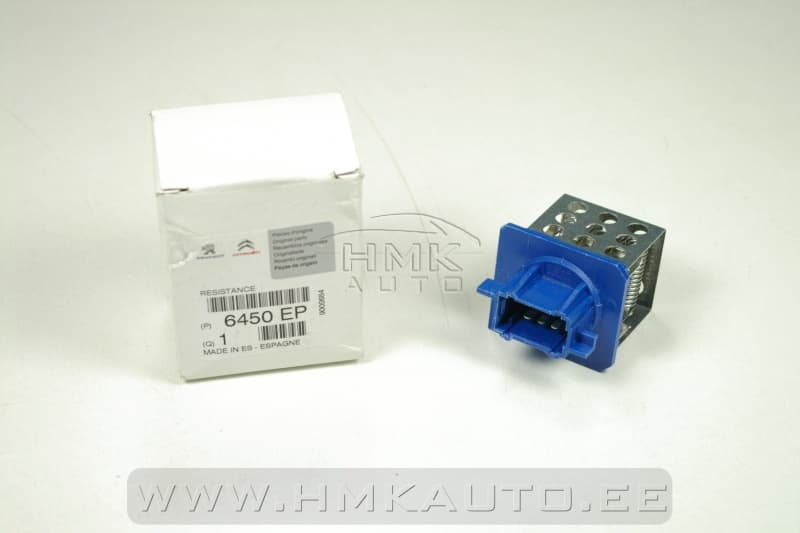 SOODUS!!! Salongiventilaatori reostaat OEM Citroen Xsara Picasso/Peugeot 206