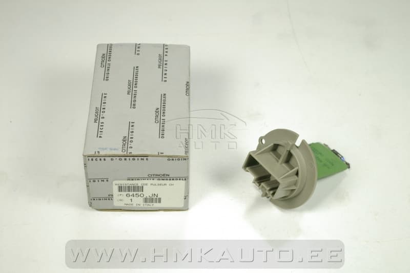 Salongiventilaatori reostaat OEM Citroen C3/Peugeot 206/307 (ilma A/C-ta)