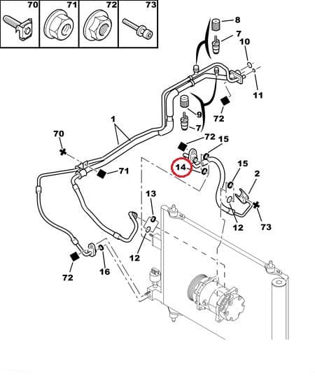 A/C toru tihend Citroen/Peugeot