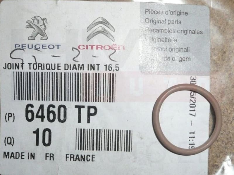 A/C toru tihend 16,5x OEM Citroen/Peugeot