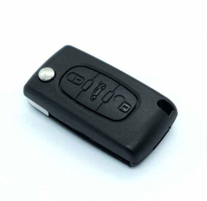 Võtme korpus Citroen/Peugeot