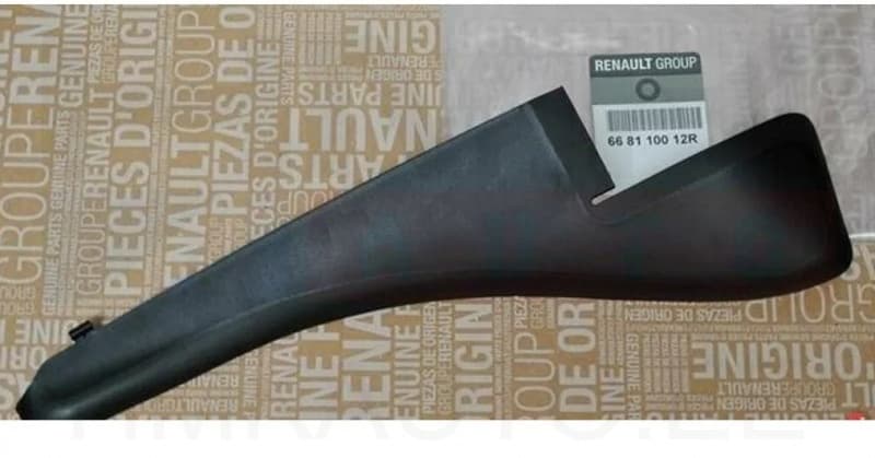 Esiklaasi aluse õhuresti ots vasak OEM Renault Master 2010-