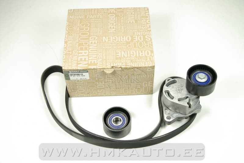Mitmikkiilrihma komplekt OEM Renault 2,2-2,5DCI 6PK1148