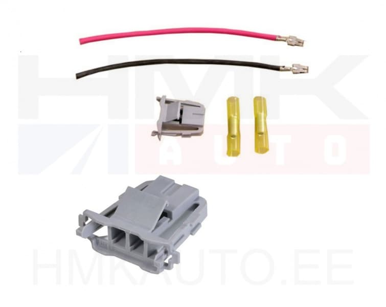 Salongiventilaatori pistik juhtmetega Jumper/Boxer/Ducato 2006- (+A/C)  2-klemmi