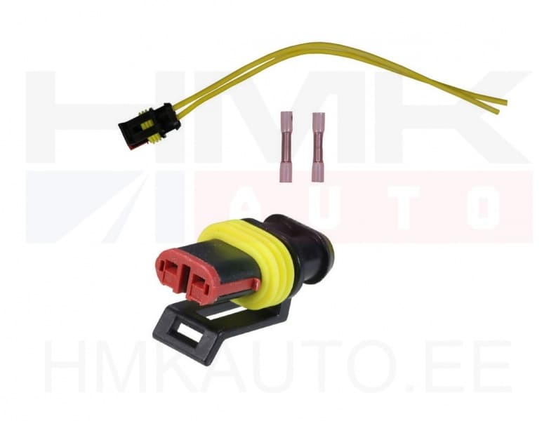 Pistik gabariittulele juhtmetega Jumper/Boxer/Ducato/Daily 2006-  2-klemmi