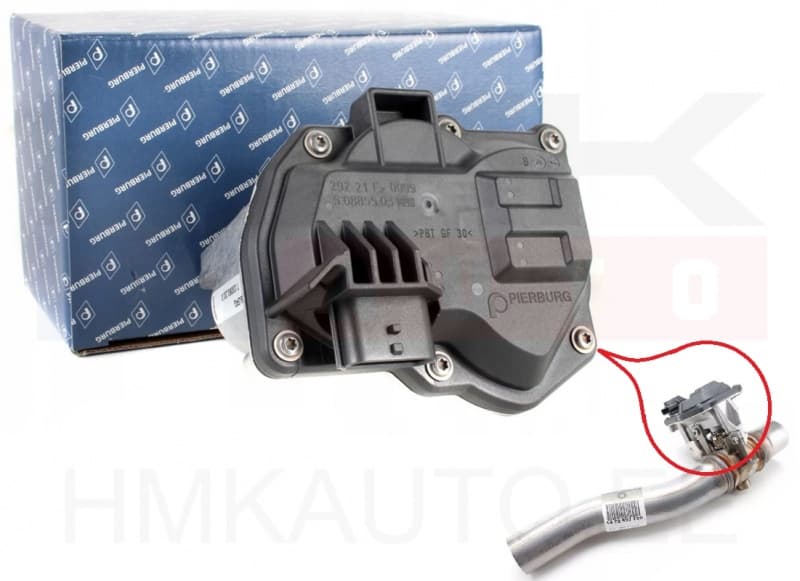 Heitgaaside klapi remontkomplekt  Renault  1,5-1,6DCI