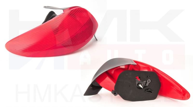 Tagatuli vasak Peugeot 206 (koos pirnipesadega)