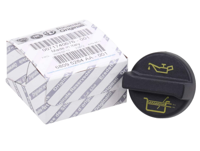 Õli täiteava kork OEM Fiat