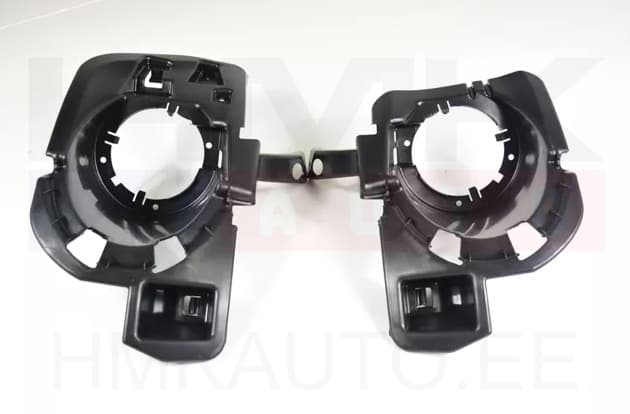 Udutule kinnitusraamide komplekt OEM Berlingo/Partner 2008- (parem+vasak)