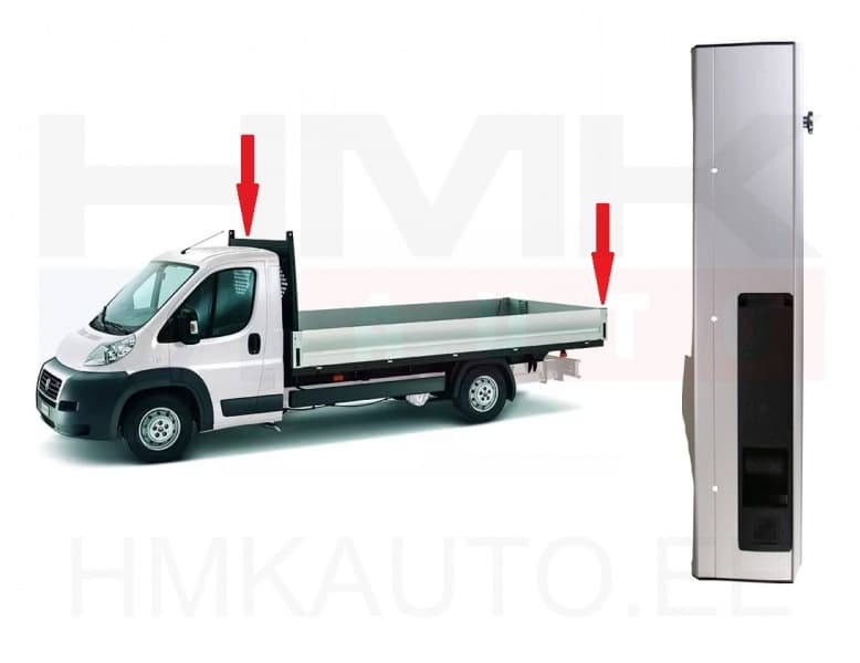 Veokasti porte lukusti parem eesmine/vasak tagumine Jumper/Boxer/Ducato 2006-16