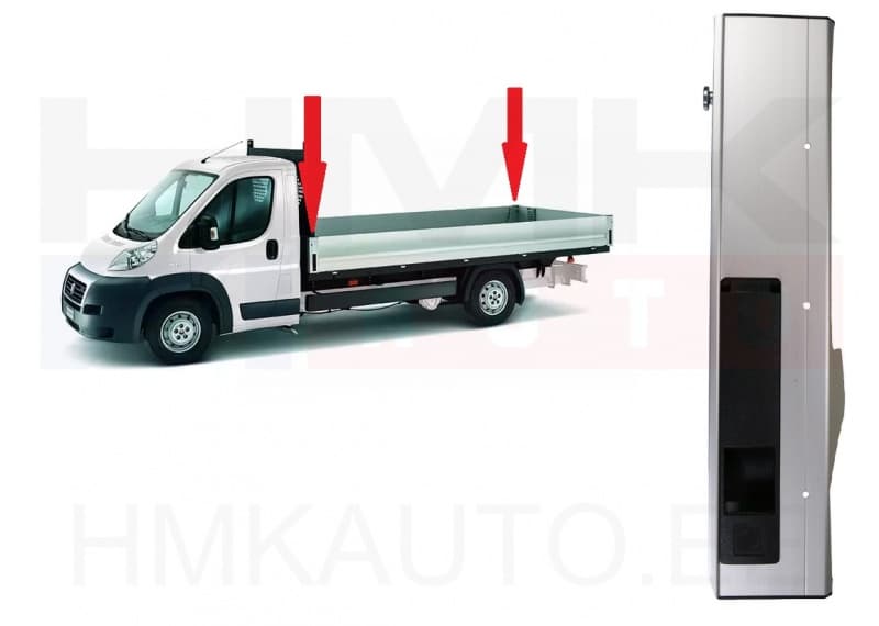 Veokasti porte lukusti vasak eesmine/parem tagumine Jumper/Boxer/Ducato 2006-16