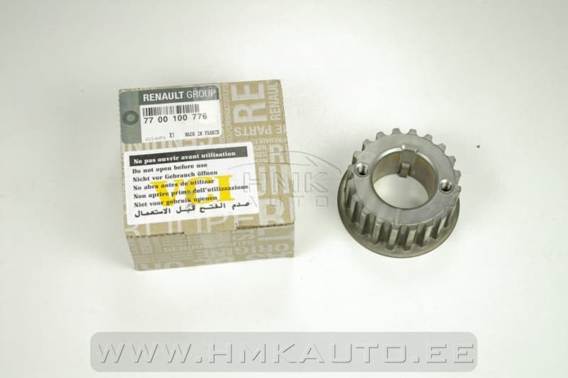 Väntvõlli rihmaratas (hammasrihmale) OEM Renault 1,9DCI F9Q