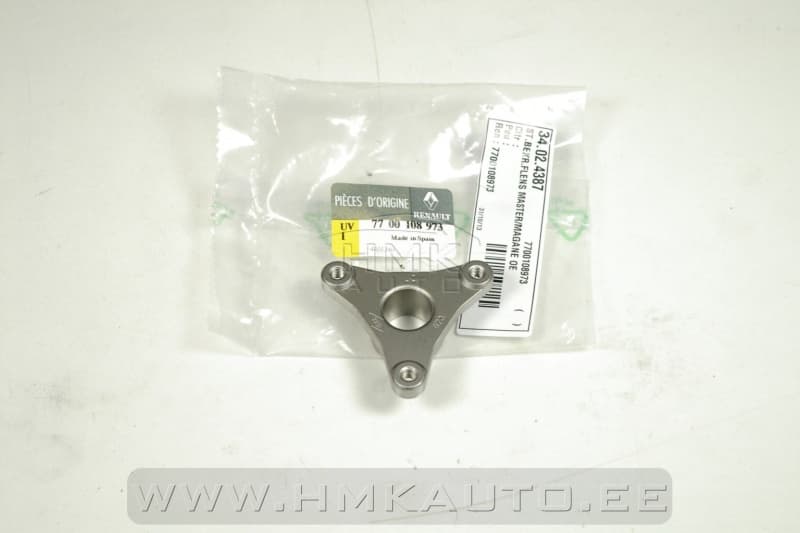 Roolivõimendi pumba rihmaratta kinnitusflants OEM Renault