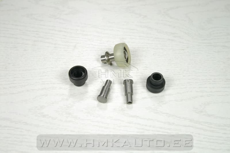 SOODUS!!! Liugukse rullide remontkomplekt, keskmine (vasak/parem) Renault Trafic/Opel Vivaro 2001-