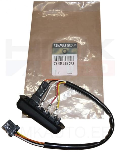 Liugukse kontaktlüliti Renault Kangoo