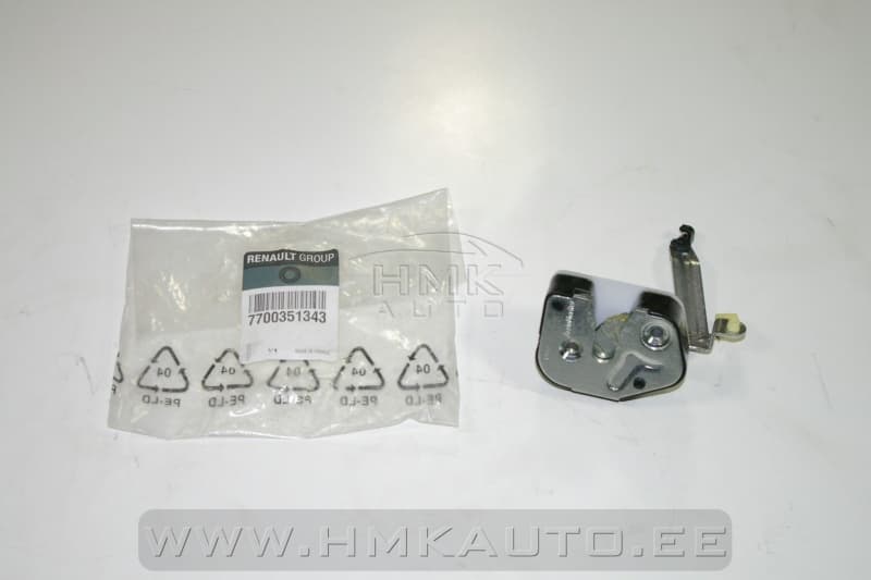 SOODUS!!! Ukselukusti liuguksele keskmine parem OEM Renault Master/Opel Movano 98-10