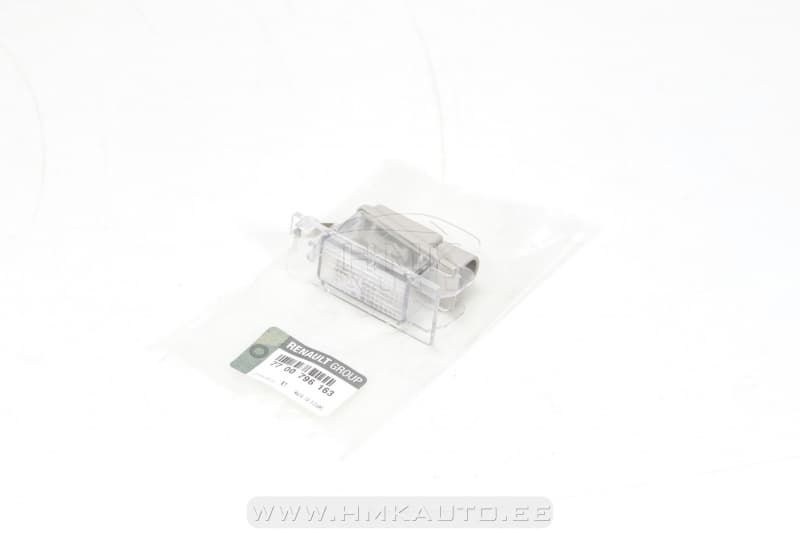 Numbrivalgusti Renault Clio III/Megane II