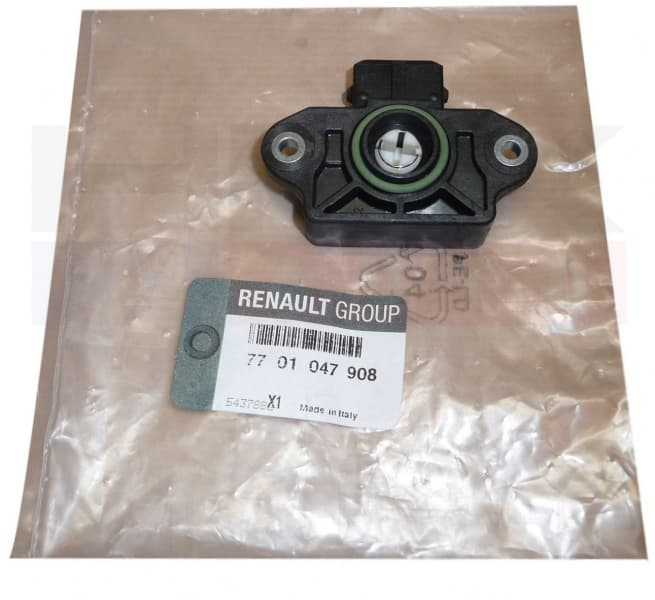 Gaasiklapi asendi andur OEM Renault 1,6