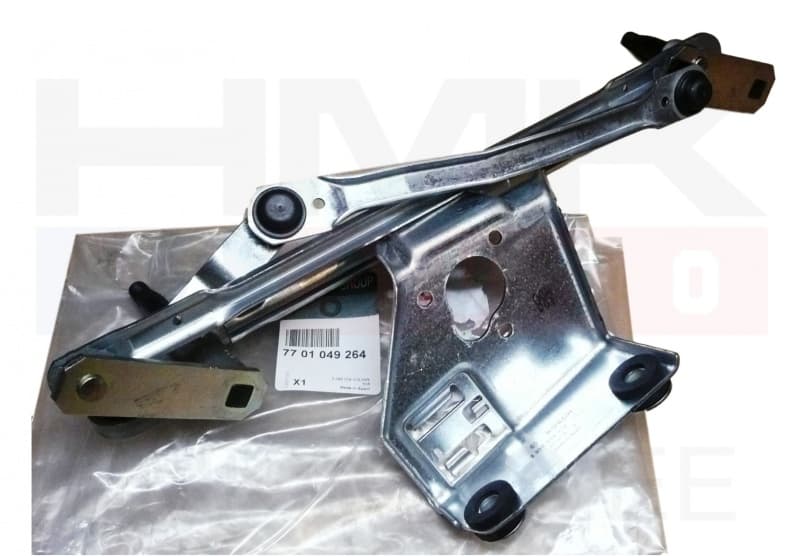 Klaasipühkijate hoovastik Renault Scenic 96-