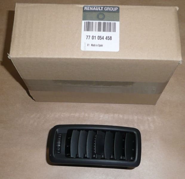 Salongi õhuava rest Renault Trafic II/Opel Vivaro A