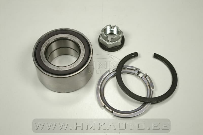 Rattalaagri komplekt eesmine Renault Megane II/Scenic II