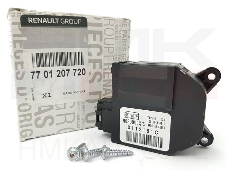 Ahjuklapi mootor OEM Renault