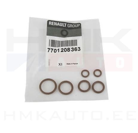 A/C tihendite komplekt OEM Renault