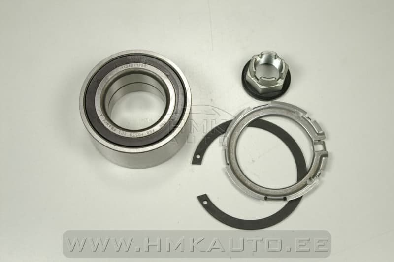 Rattalaagri komplekt eesmine Renault Laguna II / Megane II / Kangoo