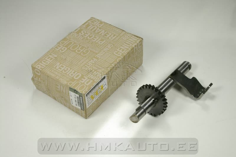 SOODUS!!! Tagurpidi käigu kahvel koos hammasrattaga OEM Renault JB1/JB3 käigukast