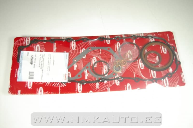 Mootori tihendikomplekt , alumine Renault 1,9DCI/2,0i