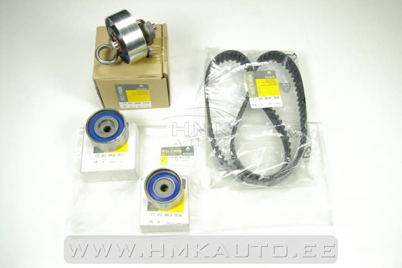 Hammasrihma komplekt OEM Renault 3,0DCI