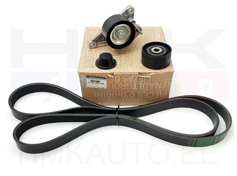 Mitmikkiilrihma komplekt OEM Renault Trafic II/Opel Vivaro/Nissan Primastar 2,0DCi/Renault Master 2,3DCI  AC+