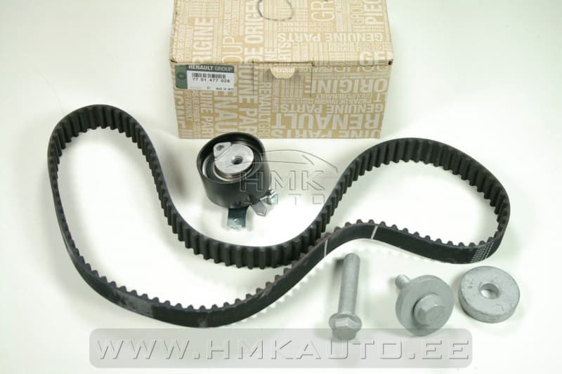 Hammasrihma komplekt OEM Renault/Dacia 1,5DCI K9K