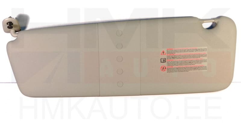 Päikesesirm vasak Renault Trafic II