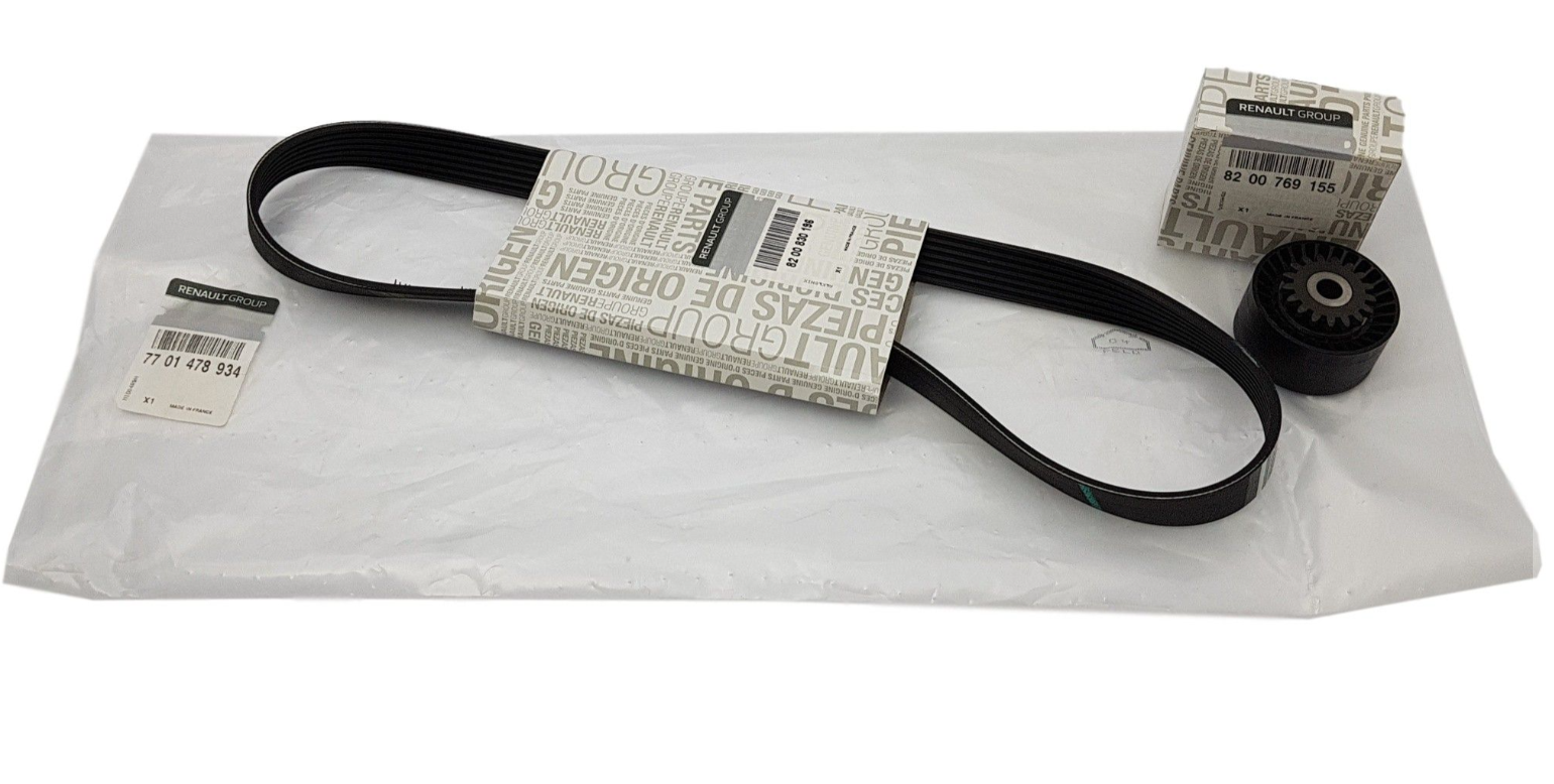 Mitmikkiilrihma komplekt OEM Renault Clio/ Modus/ Twingo 1,2 16V