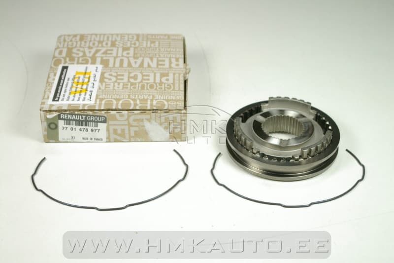 Sünkronisaator 5-6 käik OEM Renault PF6 k.kast