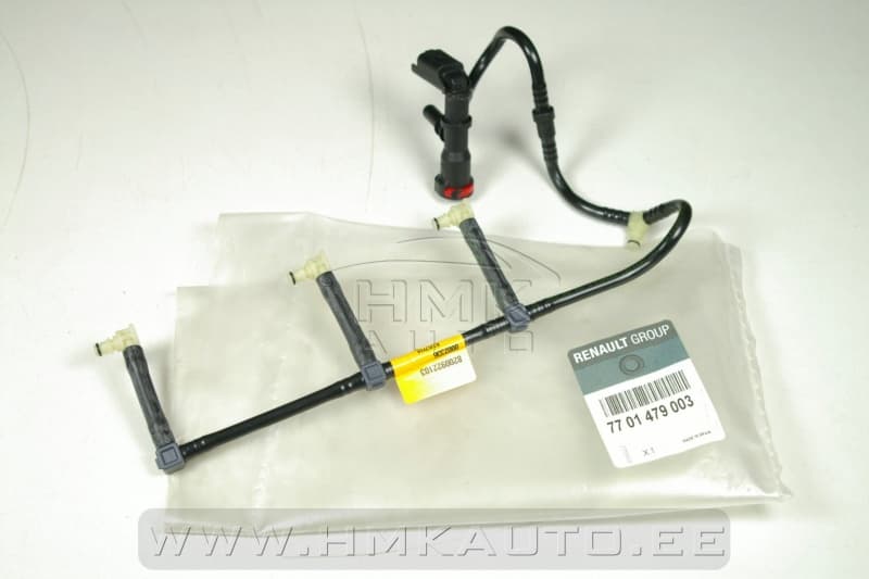 Pihustite tagasivoolutoru OEM Renault Megane II 1,5DCI K9K
