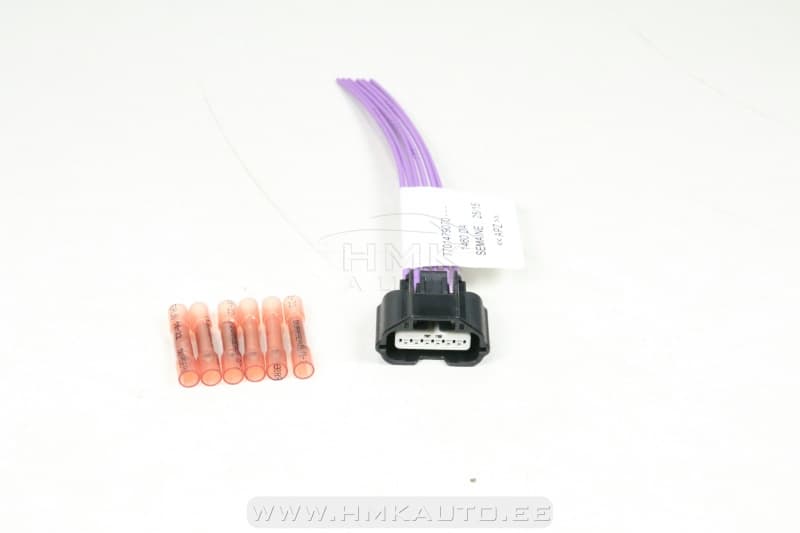 'EGR klapi pistik juhtmetega OEM Renault 1,9DCI  6-klemmi