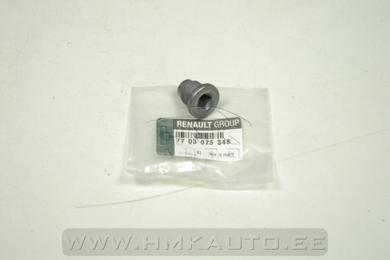 Õlivanni kork OEM Renault 1,5DCI/2,0DCI