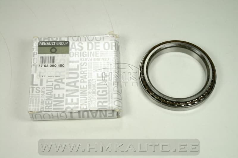 *Käigukasti laager (differentsiaal vasak) 95x126x180,5/12,8 OEM Renault PK5/PK6