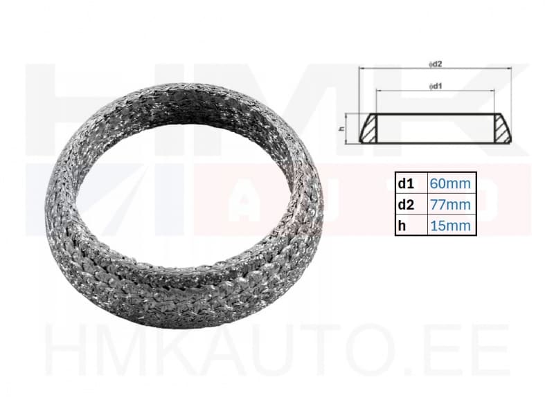 Summuti tihend Citroen C-Crosser / Peugeot 4007