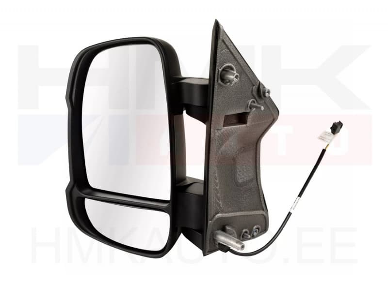 Küljepeegel vasak manuaalne Jumper/Boxer/Ducato 2006- (lühike jalg, W16W)