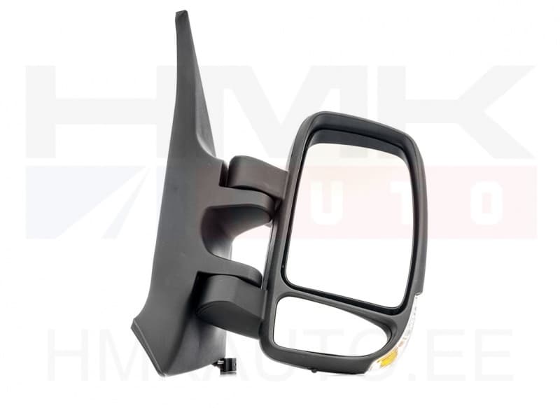 Küljepeegel parem elektriline Renault Master III 2010- (lühike jalg, soojendus, temp. anduriga, 9 klemmi)