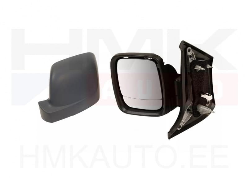 Küljepeegel vasak elektriline Renault Trafic III (lühike jalg, värvitav)