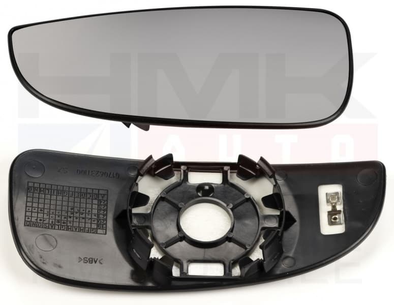 Peegliklaas vasak alumine soojendusega Jumper/Boxer/Ducato 2006-