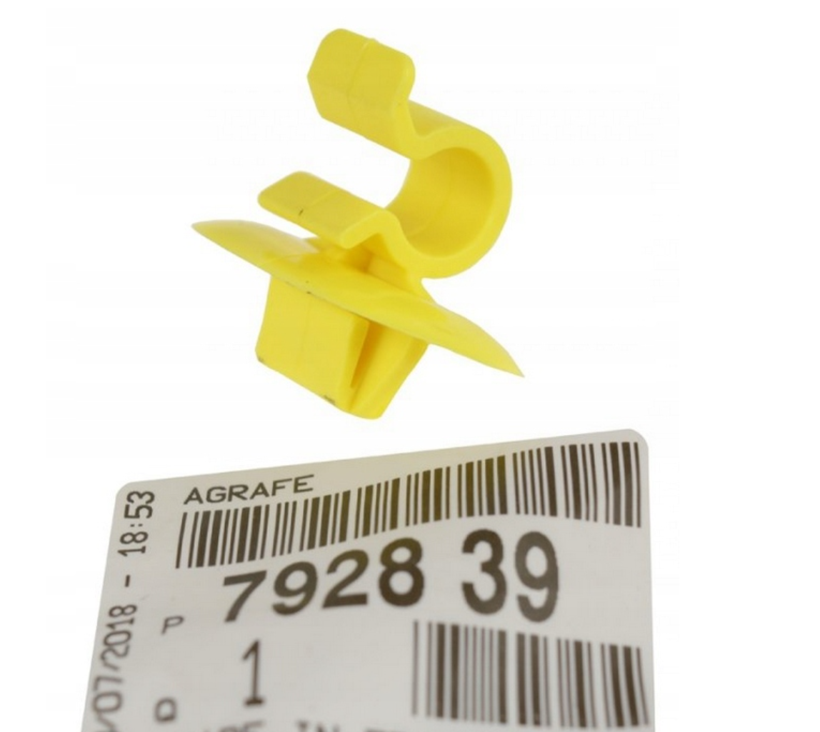 Kapoti tugivarda kinnitusklamber OEM Citroen/Peugeot